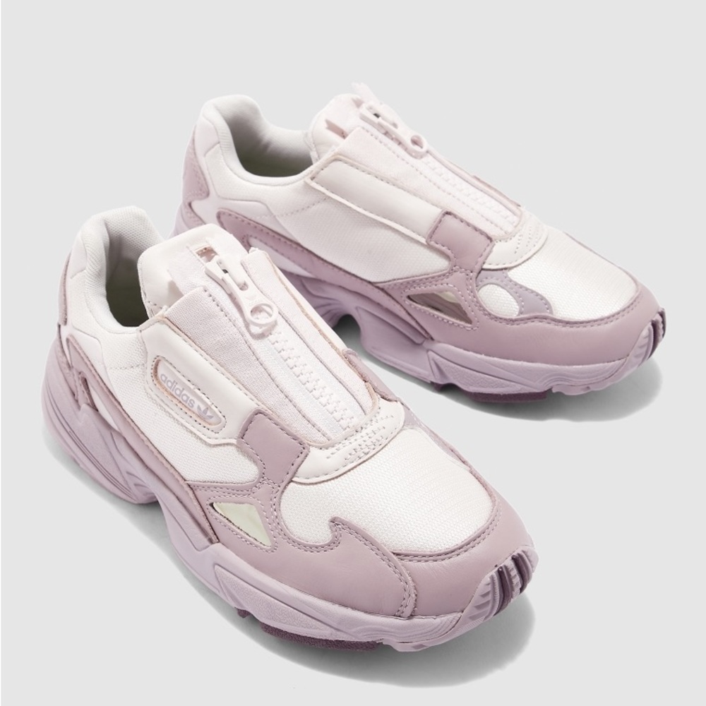 NEW Adidas Originals Falcon Zip ‘Purple Beauty’. Women’s size 7